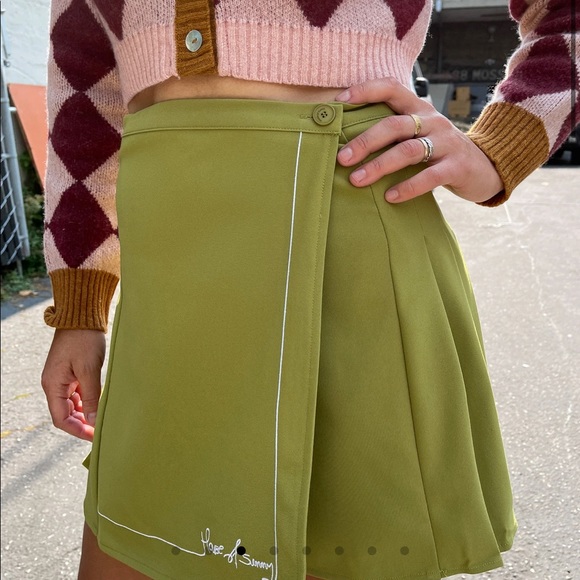 House of Sunny Retro Tennis Skirt - Picture 5 of 12